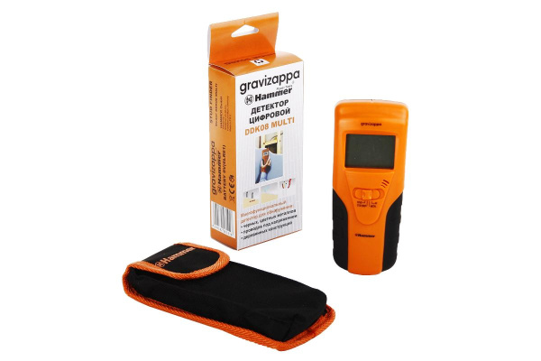 Детектор цифровой HAMMER DDK 08 MULTI GRAVIZAPPA Распродажа